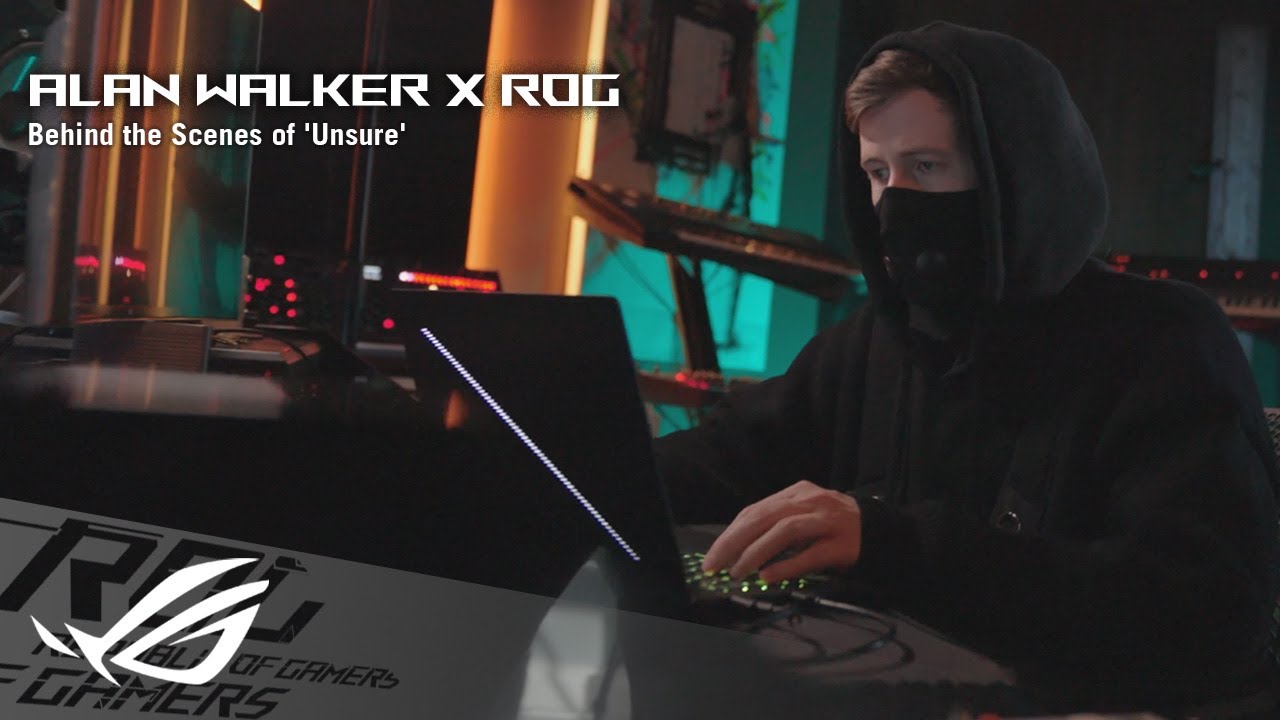 Алан Уокер x ROG: За кулисами «Unsure» | ROG