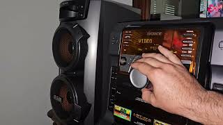 Sony lbt zx6, prueba de bajos 40hz
