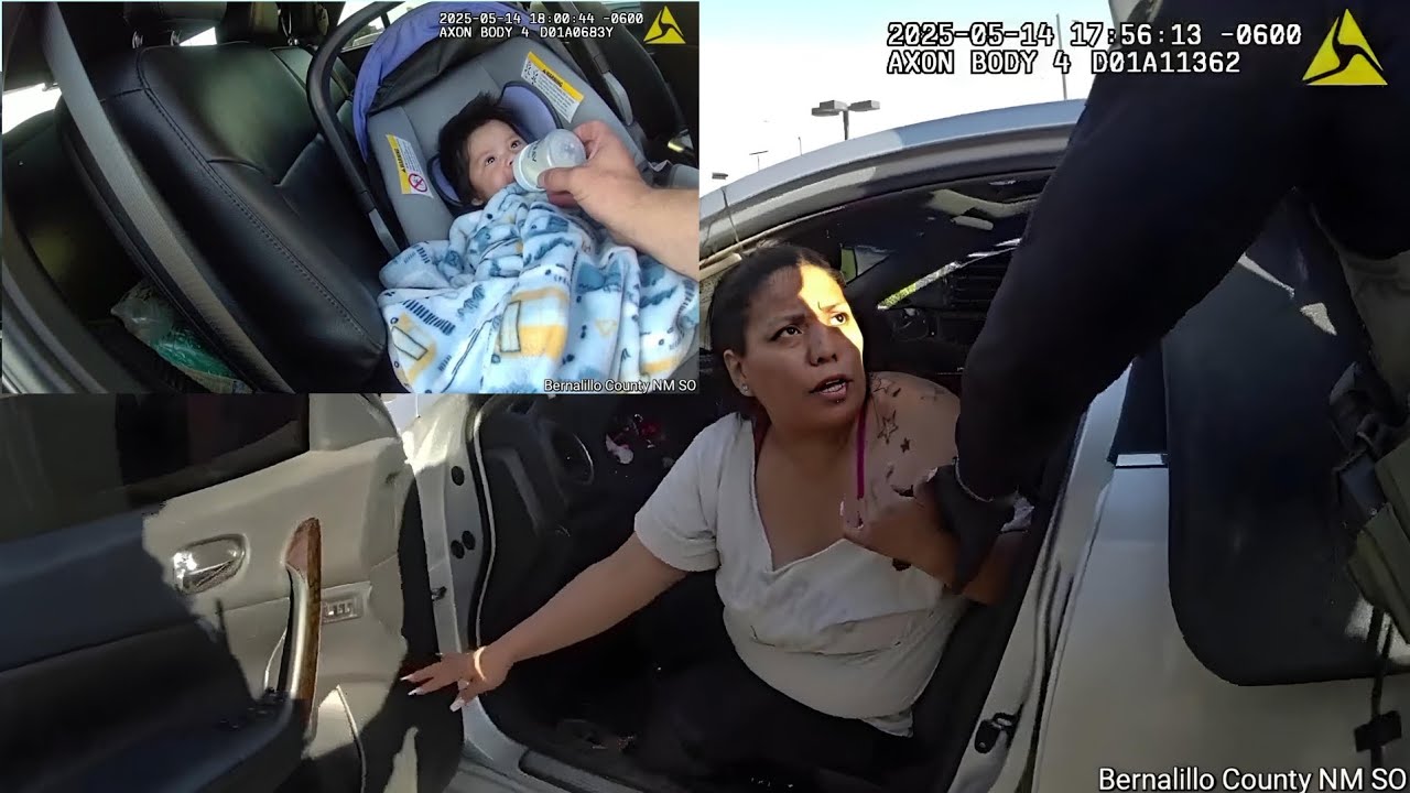 Полиция спасла детей от пьяного водителя, который устроил перестрелку с детьми, оказавшимися в ло...