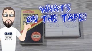 What's on the Tape? 🖥️ featuring ZX Spectrum games Trans Am, Rambo, 3D DeathChase and More! screenshot 5