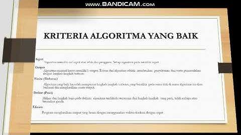 Algoritma dengan bahasa natural