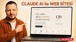 Elementora Gerek Yok Claude Ai Ile Sıfırdan Html Web Sitesi Adım Adım Anlatım