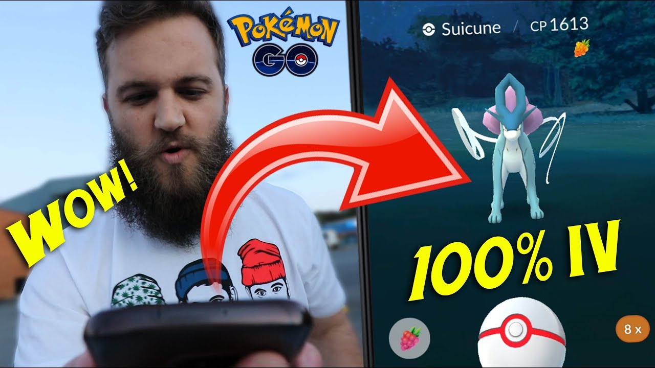 100 Iv Suicune Legendary Raid Can I Catch It Pokemon Go Youtube