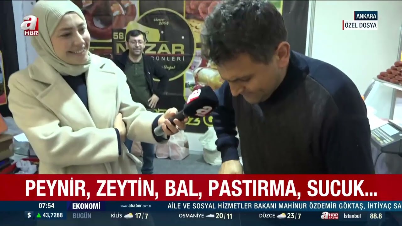 8. ANKARA KAHVALTI FUARI A HABER'DE