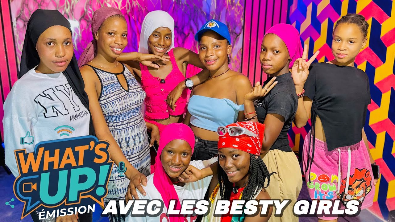Émission What's up épisode 01 avec les Besty girls 