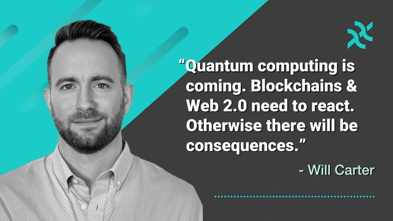 Will Carter - Quantum Computing is Coming