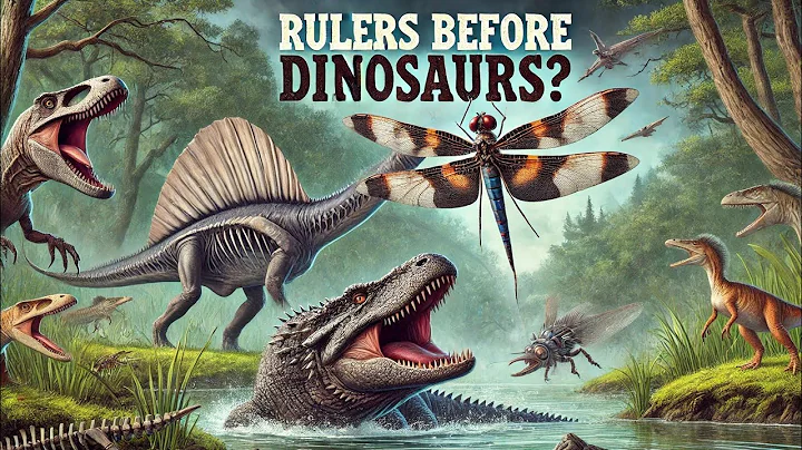 "Who Ruled Earth BEFORE Dinosaurs? (Shocking Prehistoric Predators!)"