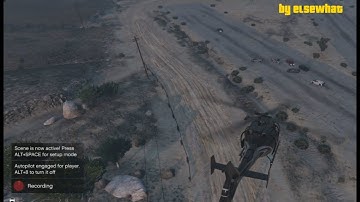 Scene Director 1.0 mod for GTA V Rockstar Editor/Director Mode