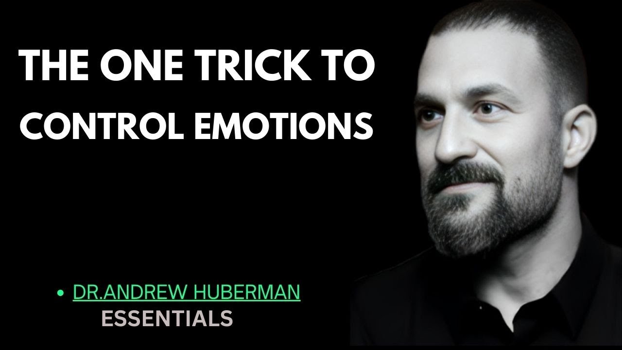 How You Can Beat Your Emotions | ANDREW HUBERMAN  Motivation