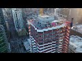 MIRA SF - Construction on San Francisco&#39;s Twisty Tower