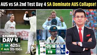 Australia in Trouble! South Africa Dominate Day 4 | AUS vs SA 2nd Test Match Analysis