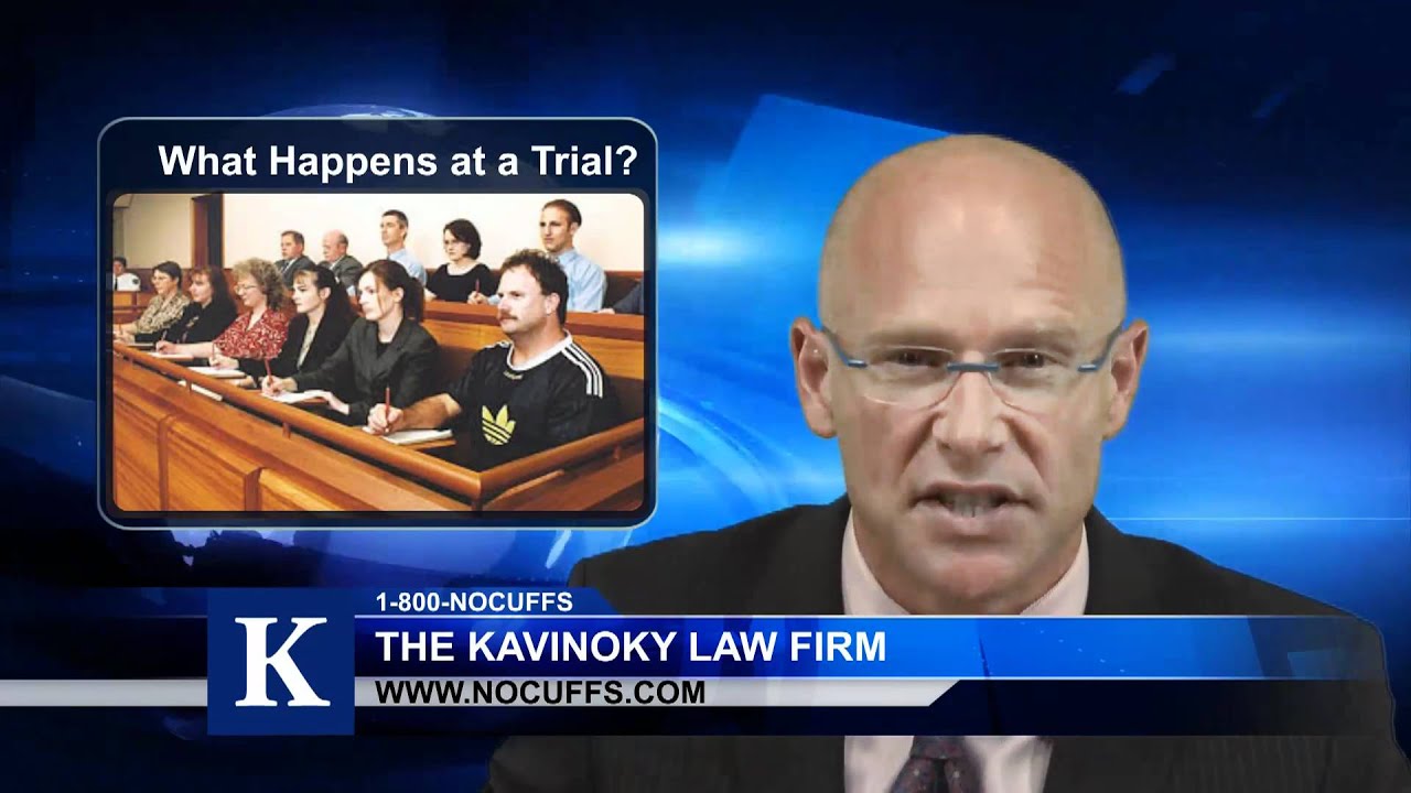 What Happens At A Trial YouTube