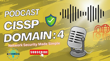 CISSP Domain 4: Communication & Network Security Explained 2025 (OLD)