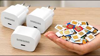 📱 Don't Throw Away Old SIM Cards! Put One in a Charger and Watch What Happens |Smart Tips😱 📱 Don't Throw Away Old SIM Cards! Put One in a Charger and Watch What Happens |Smart Tips😱