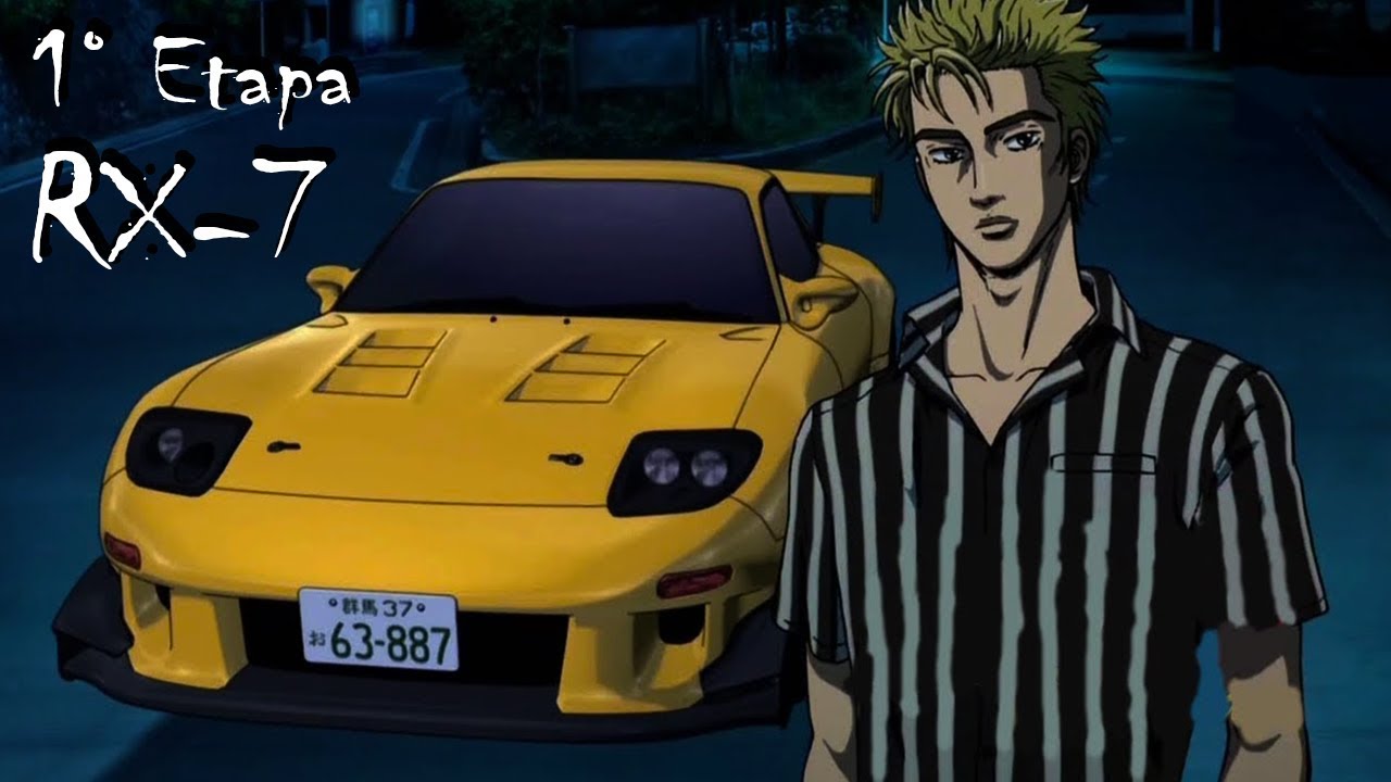 Nfsu 2 Initial D Keisuke Takahashi 1 Etapa Concluida Youtube