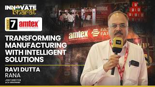 AceMicromatic Group at AMTEX 2026: Engineering Solutions for Modern Manufacturing | Innovate Bharat