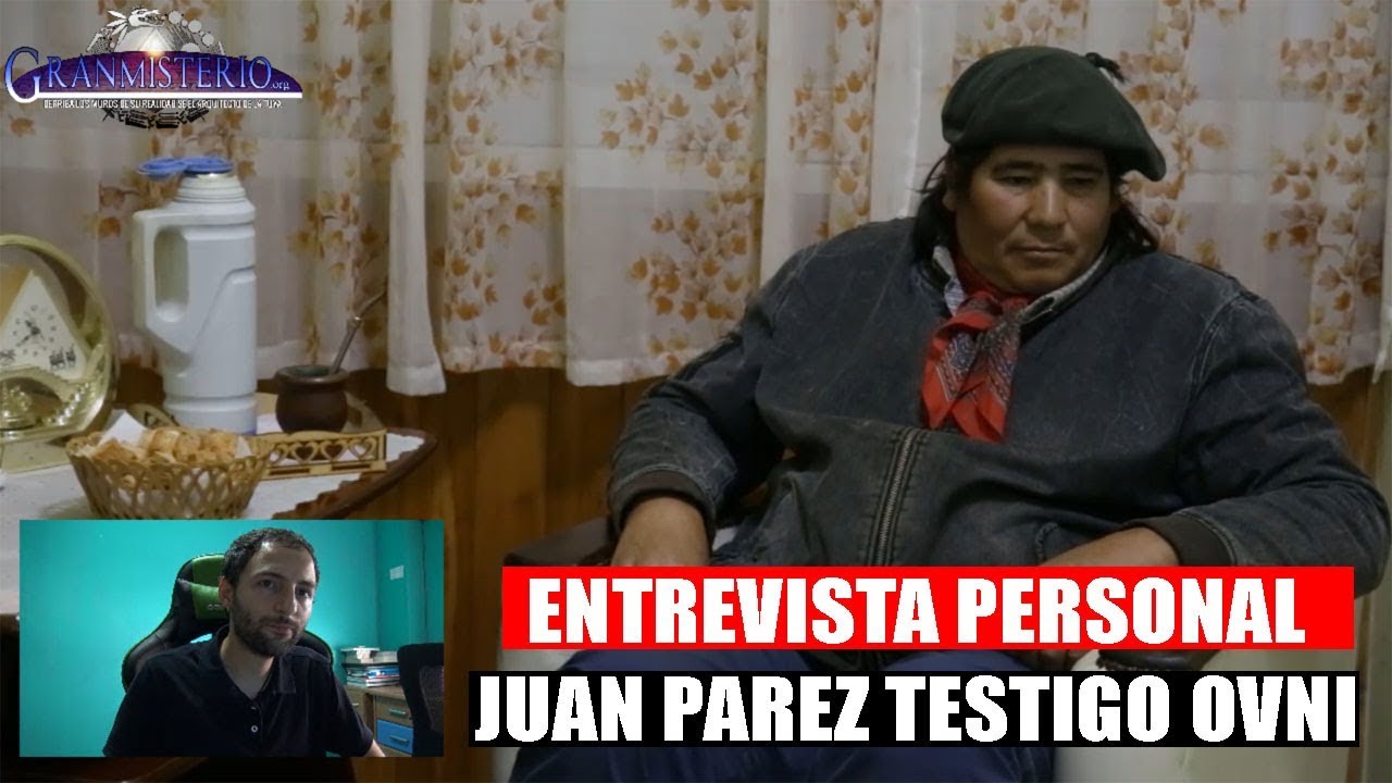 El Increíble contacto Extraterrestre de Juan Pérez - Entrevista personal misticismo judio