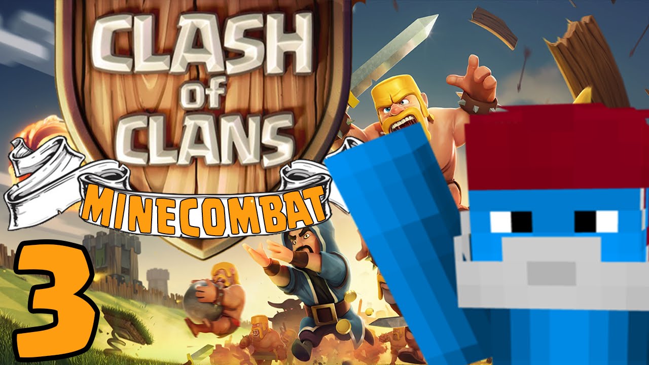 CLASH OF CLANS nel Minecombat: ROAD TO TIER 3 #03 italy map
