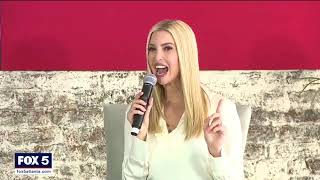 WAGA: Sen  Perdue and Ivanka Trump campaign in Acworth