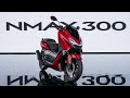 Finally Launched! The All-New 2025 Yamaha NMAX 300 – The Ultimate Scooter Revolution Begins! 🚀