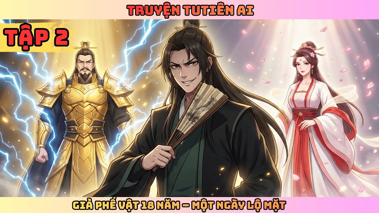 Review TuTiên AI: Giả Phế Vật 18 Năm – Một Ngày Lộ Mặt | Tập 2
