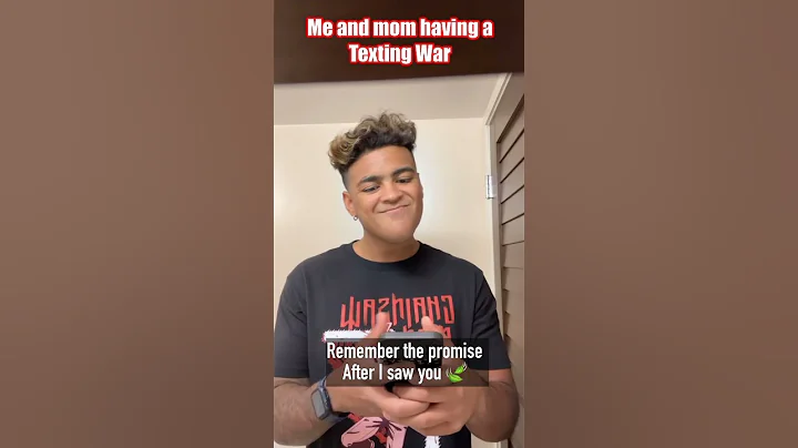 When you and your mom have a Text WAR…😂💀 #comedy #viral