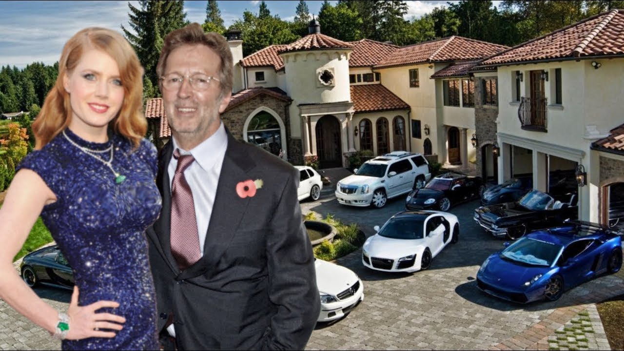 NEW! Eric Clapton's Lifestyle  2024