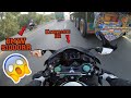 KAWASAKI H2 | HIGH SPEED CHASE On Highway | Auto Show 2019