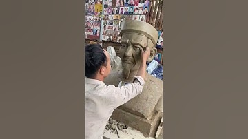 Vật mẫu -  Quá trình đúc tượng đồng#ductuong,#ducdong,#tuongphat  #phongthuy #trending