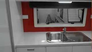 Billabong Shearwater 17 6 2012 Modern interior.AVI By One Stop Caravan Shop Melbourne 0393037450
