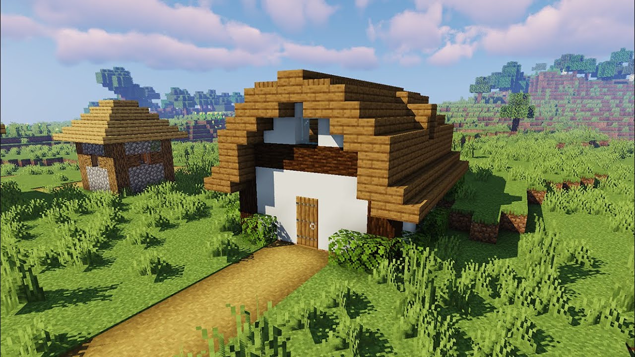 Амбар в майнкрафте как построить схема