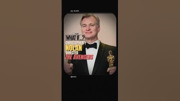 What If Christopher Nolan Directed The Avengers? 🤯 #shorts #robertdowneyjr #christophernolan