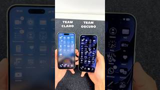 Modo CLARO vs Modo OSCURO 🆚 Estas son las dos PERSONALIZACIONES extremas para iPhone