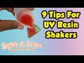 9 Things I Wish I Knew Before Making UV Resin Shakers! Sophie and Toffee September Elves Box