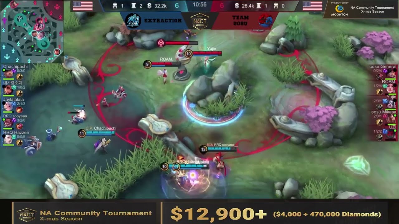 NACT | Top Plays by Jaylalalala | EXN vs Panda Crusaders & EXN vs GOSU