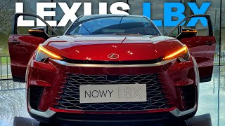 2024 Lexus LBX | Exterior and Interior 4K