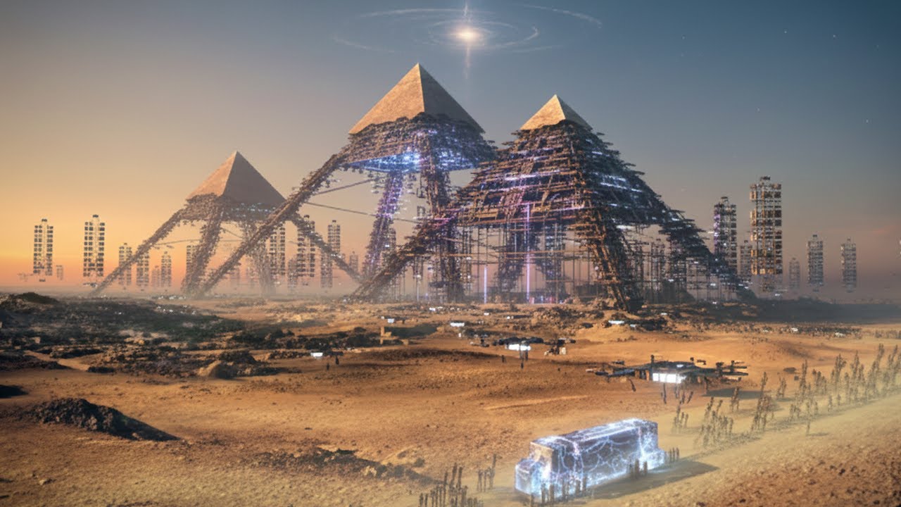 How Did Pharaohs Build Pyramids ?