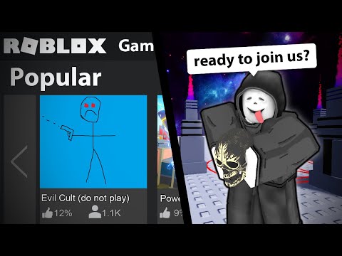 The Very Bottom Of Roblox Popular Games Youtube - they put popular at the bottom roblox