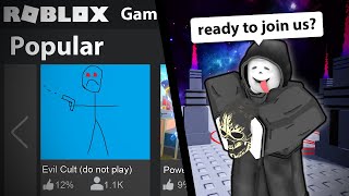 The Very Bottom of ROBLOX Popular Games...