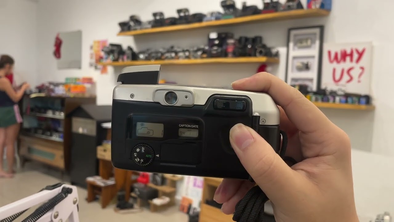 Canon Autoboy Luna/Prima super 28n (caption abled)