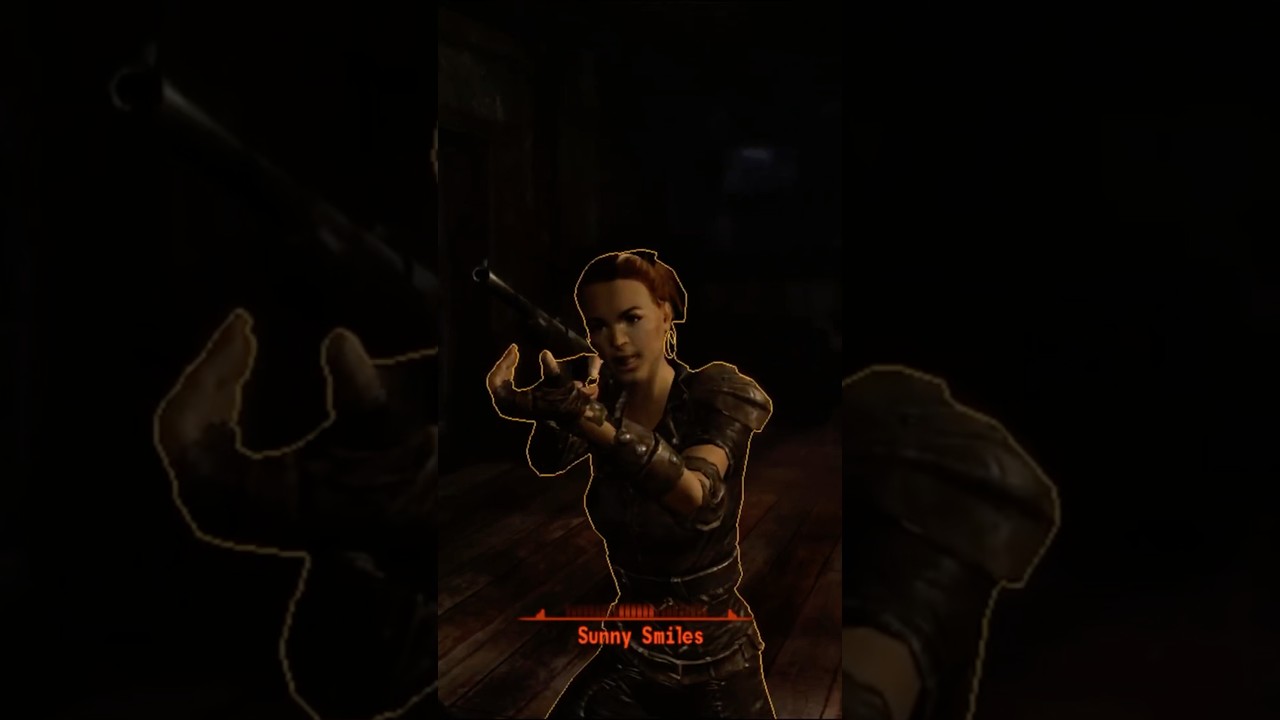 Fallout New Vegas - Sunny Smiles Boss Fight 