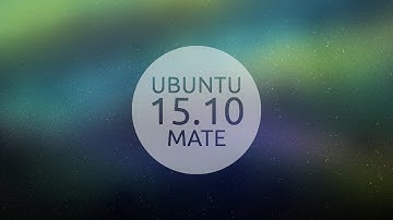 Ubuntu Mate 15.10 - System Overview