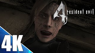 Resident Evil 4 - Leon Hallucinates [4K]