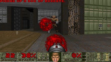 Doom 64 For Doom II Map11 UV Speed in 43s by TheV1perK1ller