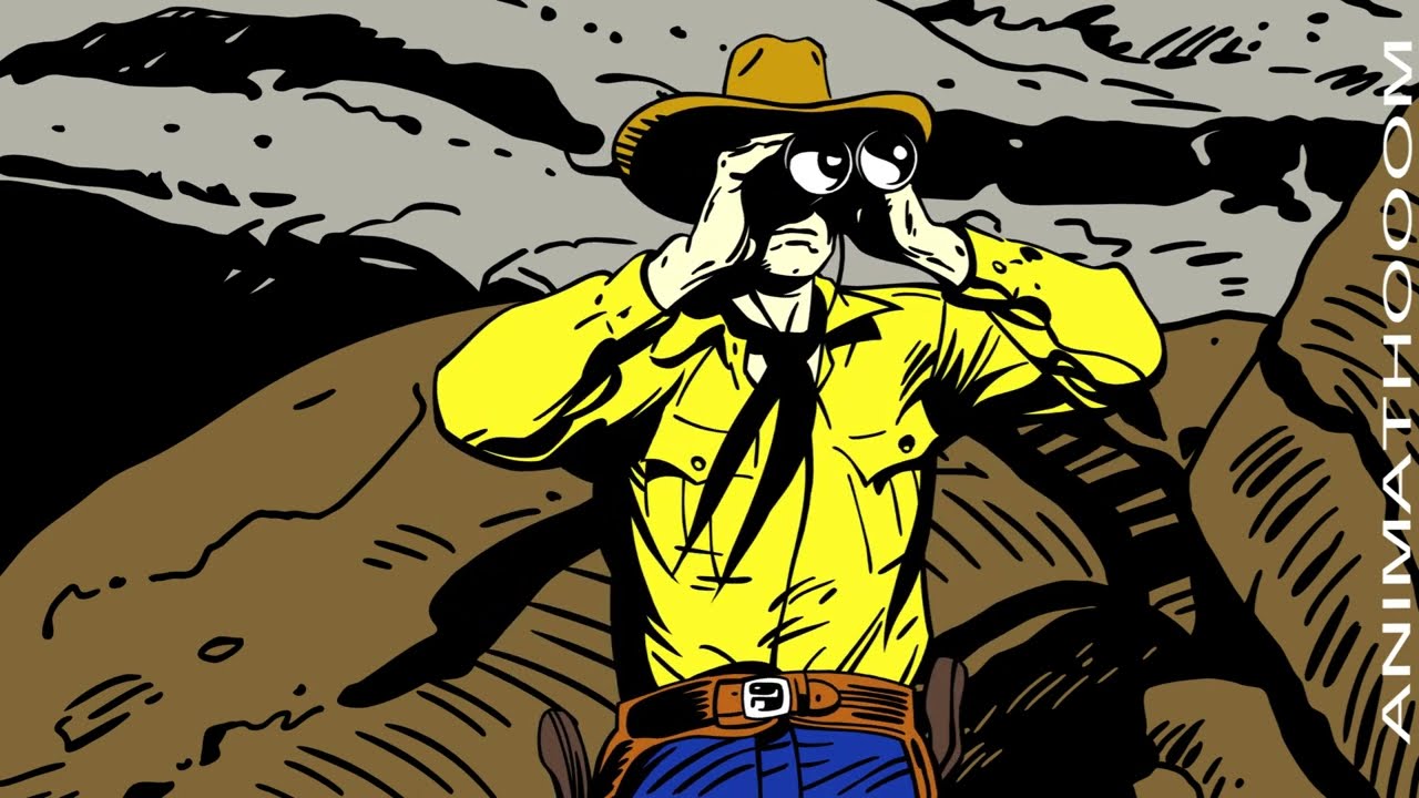 TEX  WILLER GIBI ANIMADO 2D