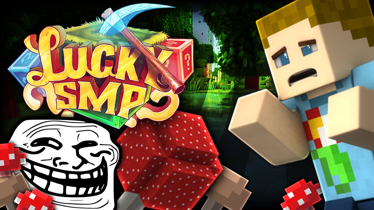 minecraft 1.9.0 Minecraft: THE MUSHROOM TROLL | LuckySMP - Ep: 02