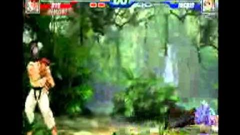 Capcom Fighting Evolution (PS2): Demitry/Ryu Team PT