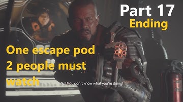 the callisto protocol ps5 gameplay 4K part 17 Ending | Ps5 escape game