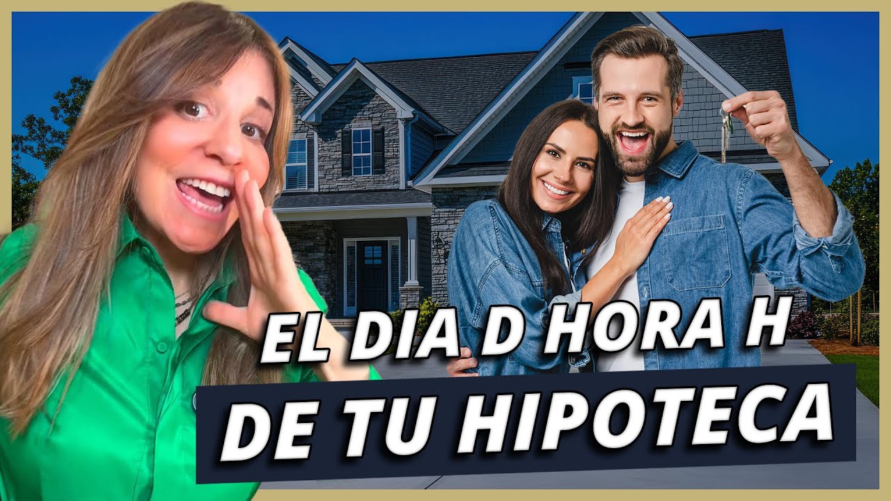 ✅FIRMA COMPRAVENTA E HIPOTECA EN NOTARÍA 🔝  ➡️ TIPS PARA QUE NO SE TE ESCAPE NADA 🤔