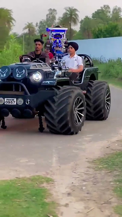 Modified thar🔥punjabi thar💯 #youtubeshorts #viral #shorts #thar